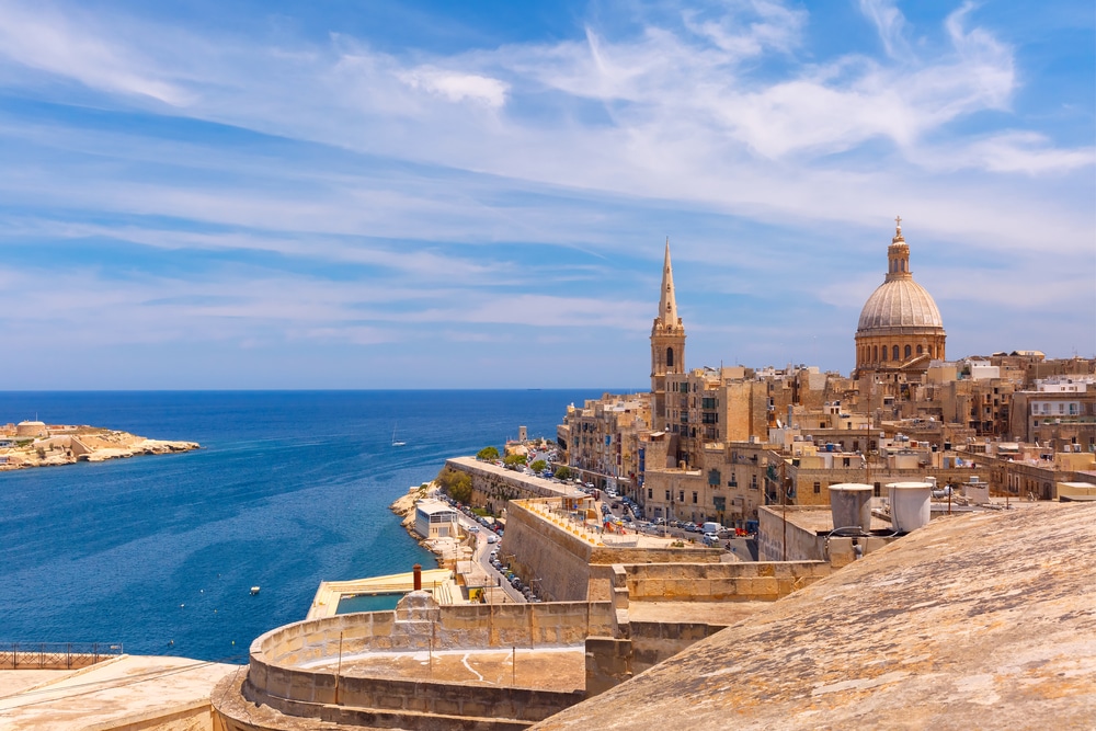 Valletta day view