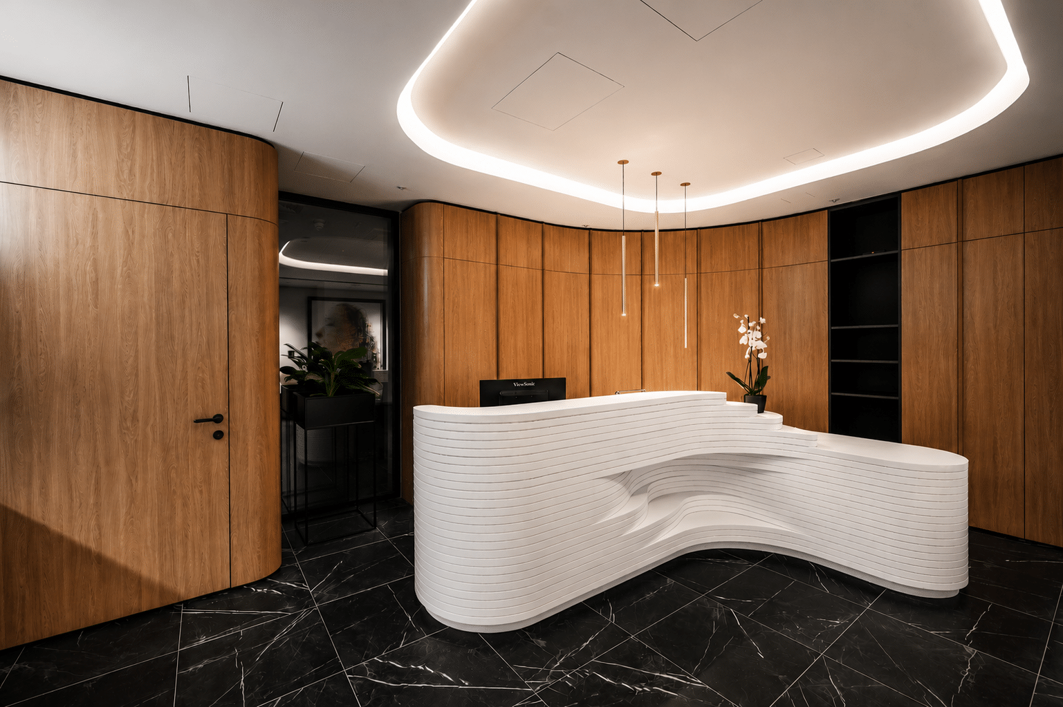 DZ Office Reception